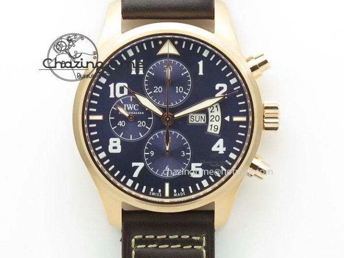 MIROTIME 0401 DailyWear Pilot Mark XX BLSF 1:1 Best Edition Blue Dial on Blue Leather Strap MIYOTA 7022